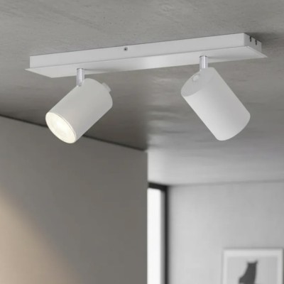 Aplique spot 2 Luces Techo Pared 