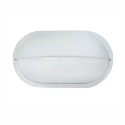 Aplique Tortuga Pared Exterior Jardin Economic Oval Apto Led