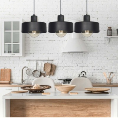 Colgante Cocina Comedor Living 3 Luces