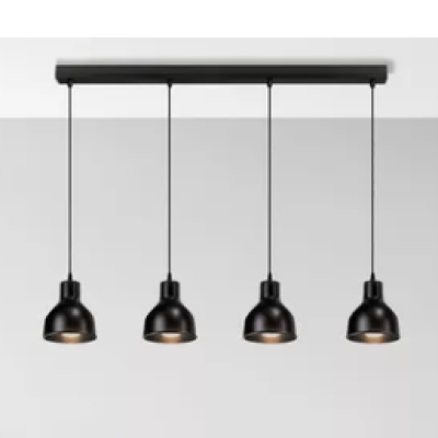 Colgante Moderno Industrial 4 Luces