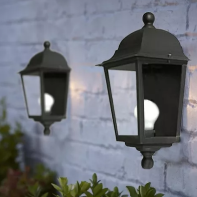 Farol 3 Caras para Pared