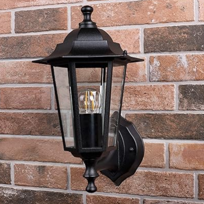 Farol Plastico 6 Caras Mensula Inferior
