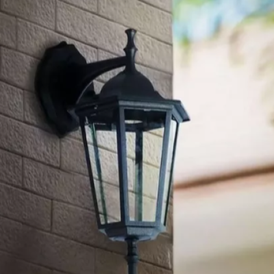 Farol Plastico 6 Caras Mensula Superior