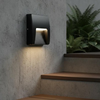 Mini Aplique Plafon Escalera Rampa Pasillo Led