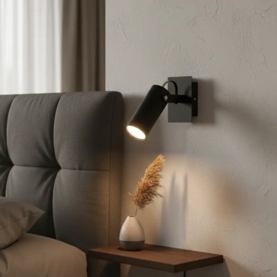 Aplique Velador Pared Lampara Lectura Aplique Cabecera Cama