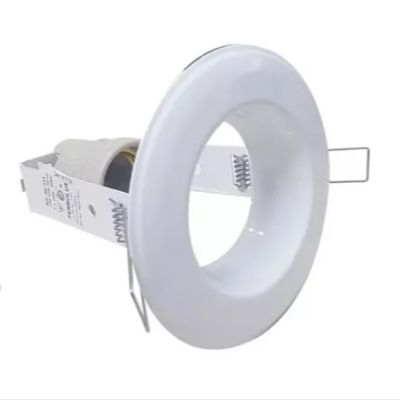 Spot Plafon De Embutir Para Lampara Led E27 Blanco